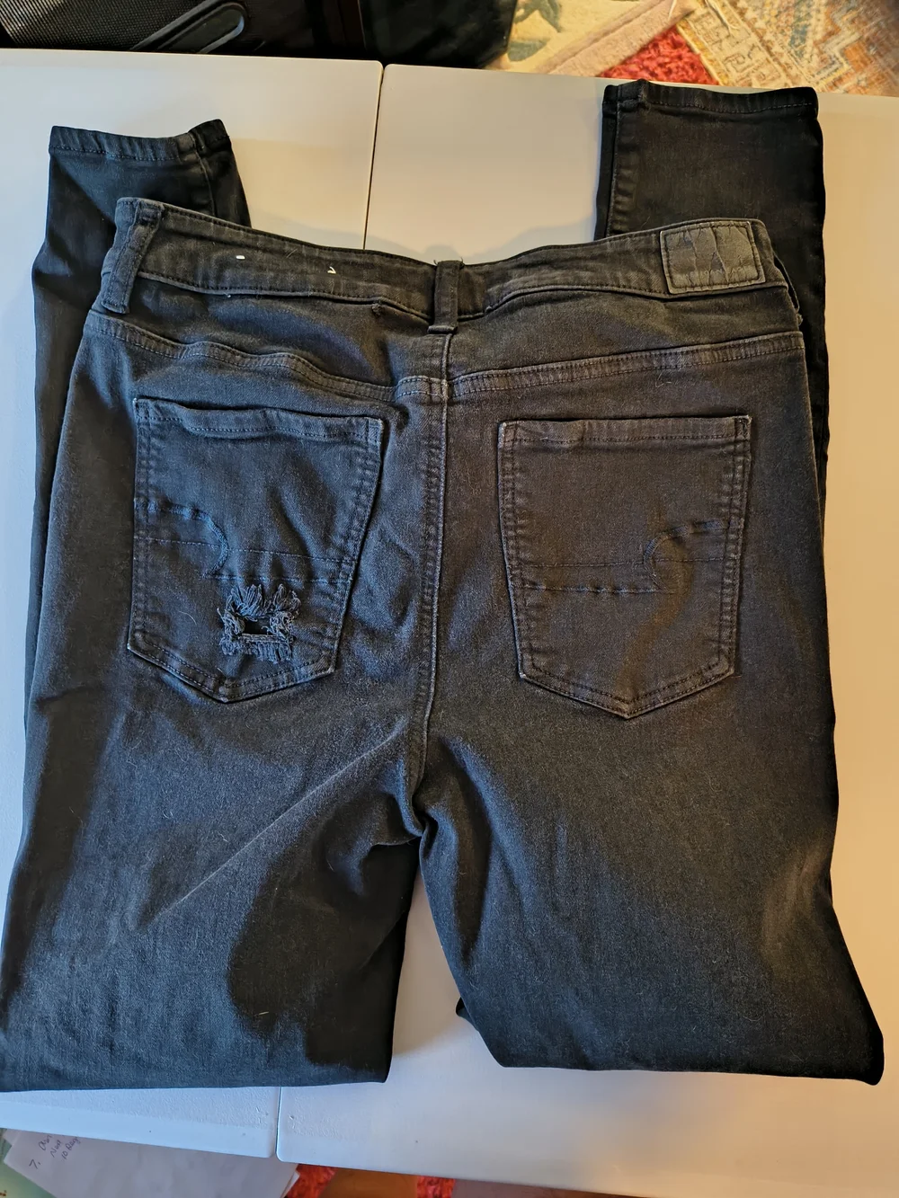 American Eagle Outfitters high rise